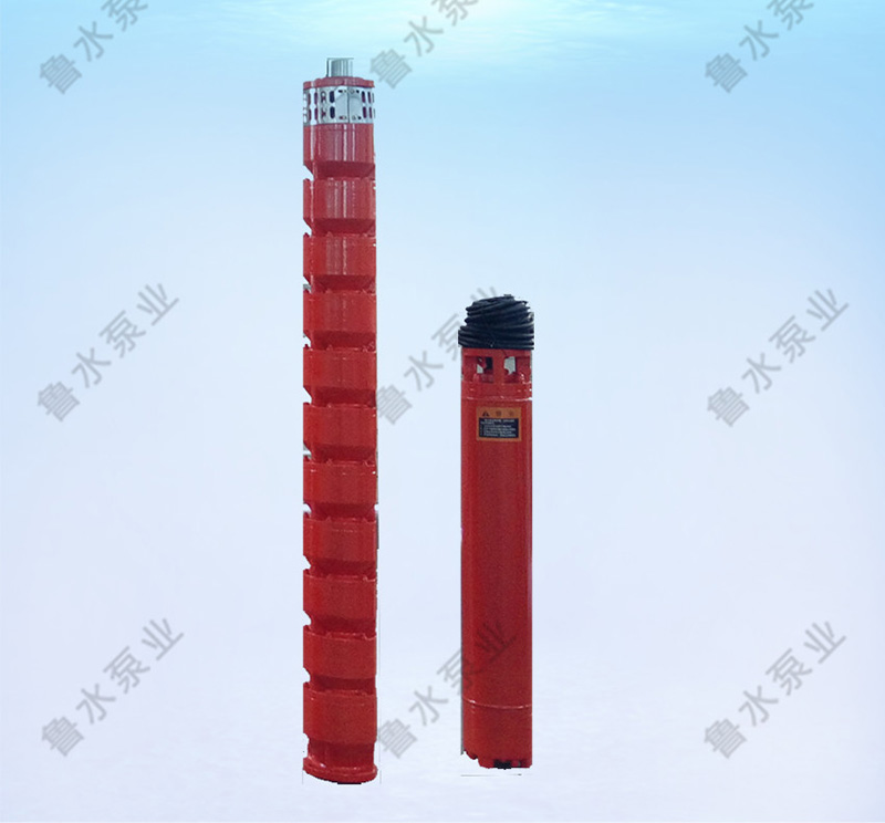 125QJ井用潛水電(dian)泵