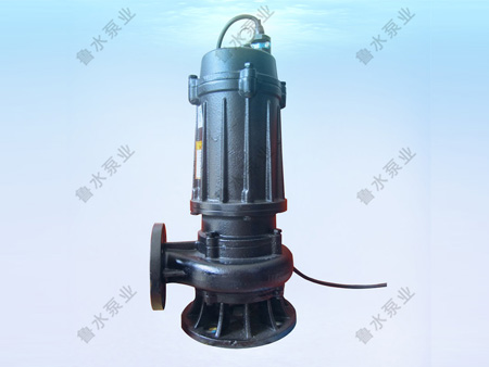 WQ（QW）系(xi)列潛水式無(wú)堵塞排污泵(bèng)
