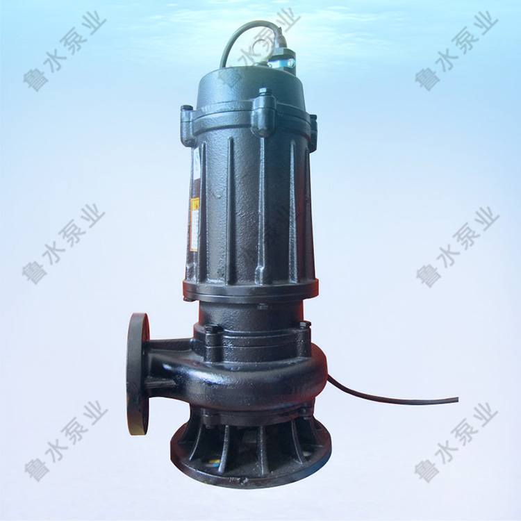WQ（QW）系列潛(qián)水式無堵(dǔ)塞排污泵(bèng)
