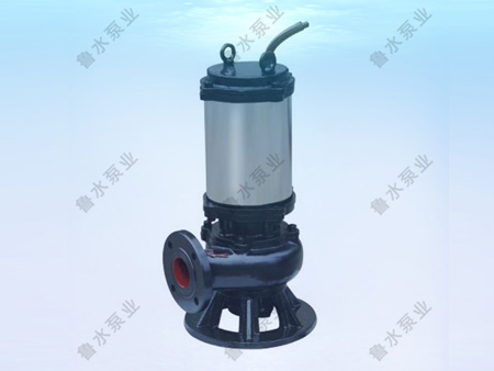 JYWQ型自(zì)動攪勻潛水(shui)排污泵