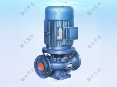 ISG立式(shì)管道離心(xin)泵