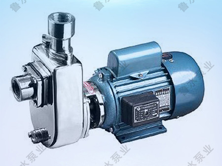 SFBX不鏽(xiu)鋼耐腐(fǔ)蝕自吸(xi)泵