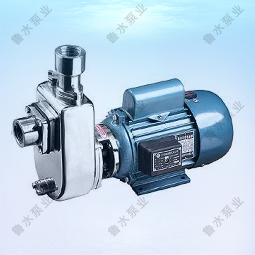 SFBX不(bú)鏽鋼耐腐(fǔ)蝕自吸泵(beng)