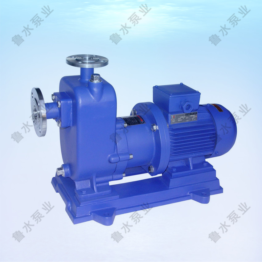 ZW自(zi)吸無堵(du)塞排污(wu)泵