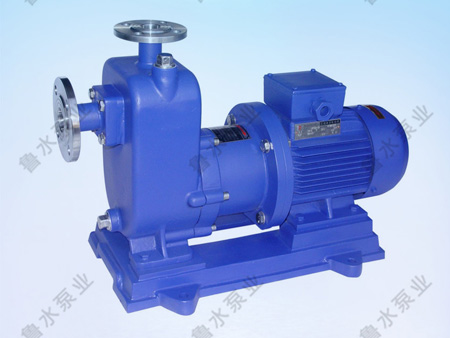 ZW自吸無(wú)堵塞排(pái)污泵