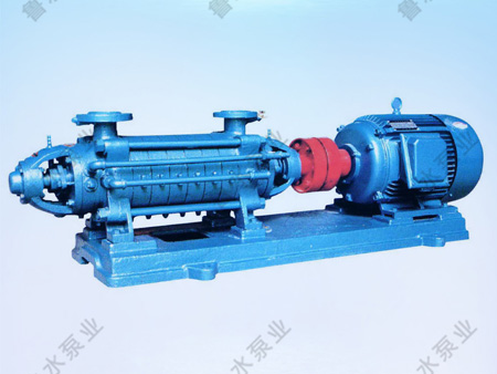 D、DG型卧式(shi)多級離心泵(bèng)