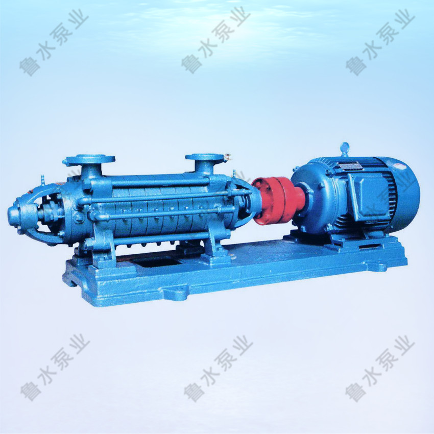 D、DG型卧式多(duo)級離心泵