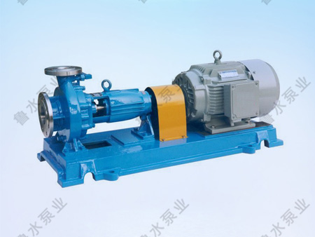 IH型卧式耐腐(fu)蝕化工泵