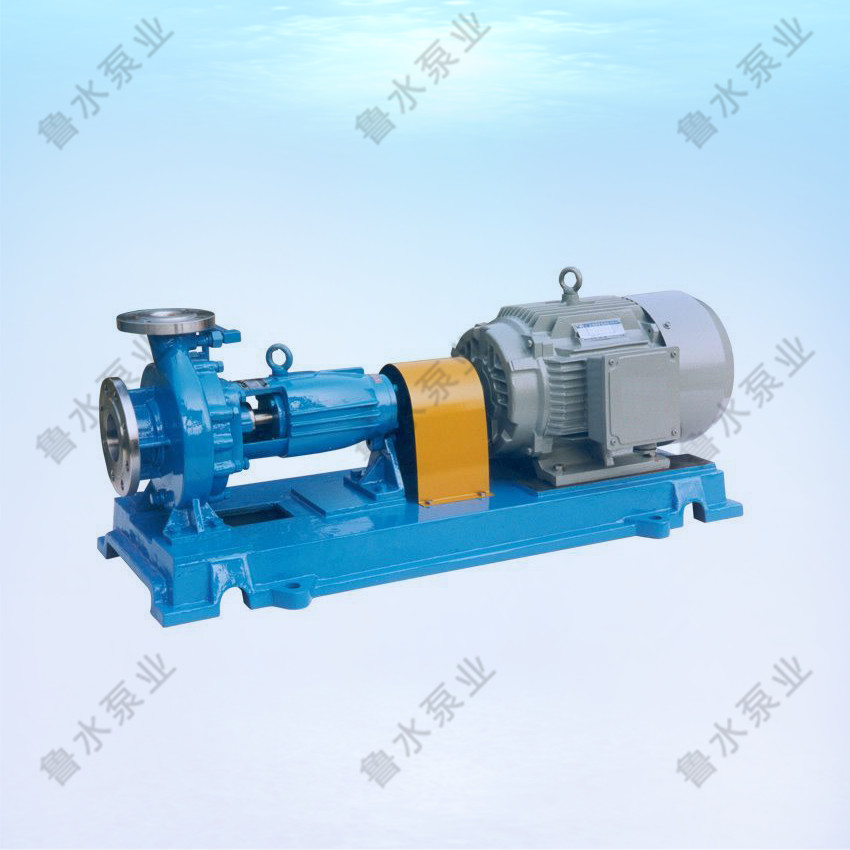 IH型卧式耐腐(fu)蝕化工泵