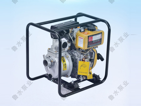 便攜式柴(chái)油機泵