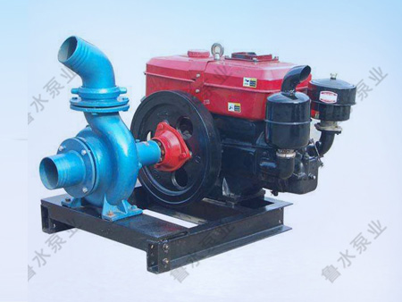 農用型抗旱(han)搶險柴油機(jī)自吸泵