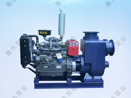 柴油機自吸(xī)泵