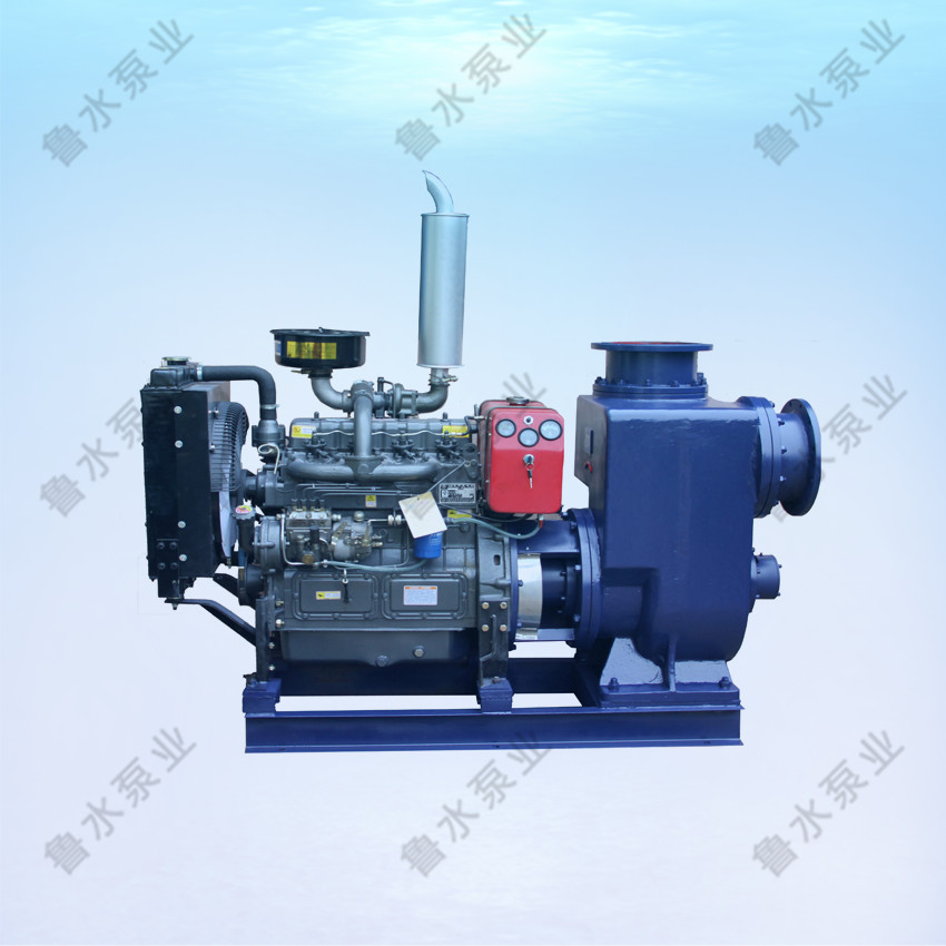 柴油(yóu)機自吸泵