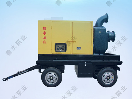 移動式拖(tuō)車柴油機(jī)泵車