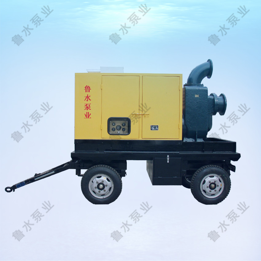 移動式(shi)拖車柴油機(ji)泵車