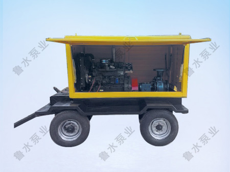 應急(ji)搶險發電機(jī)組泵車