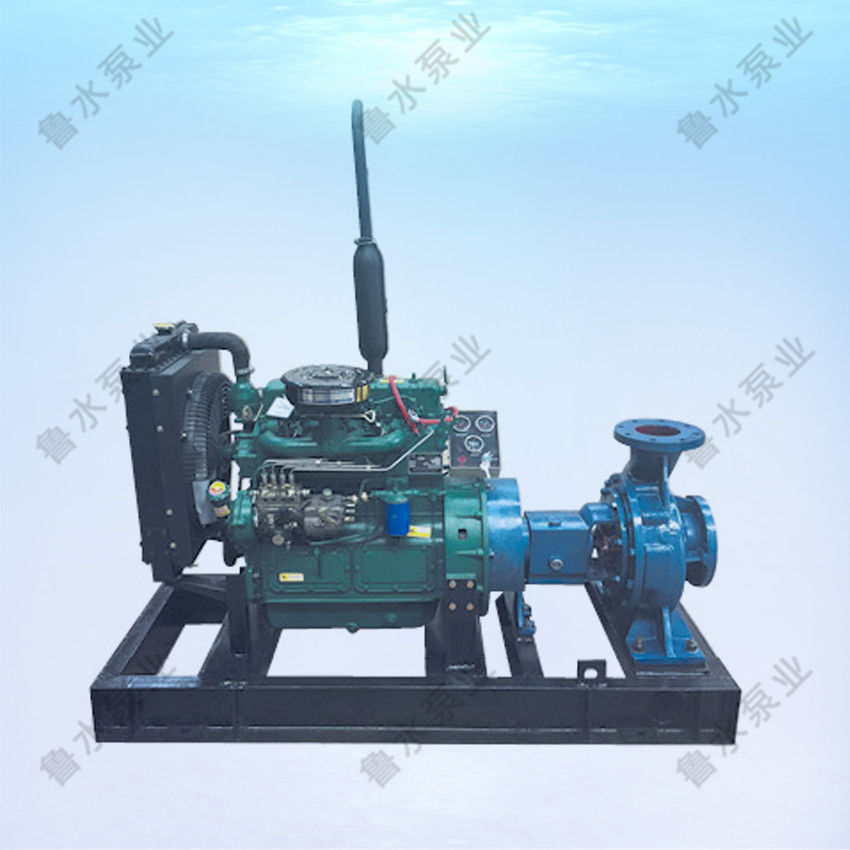 柴油(yóu)機離心(xīn)泵