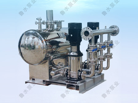 無負壓(yā)供水設備(bei)