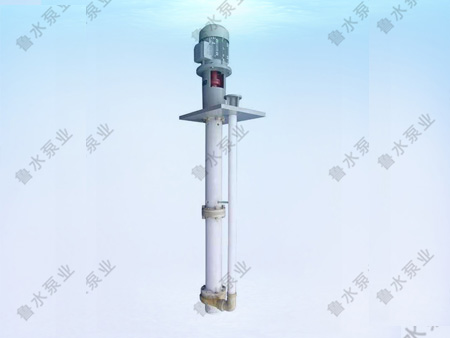  HYF耐(nài)高溫耐(nài)腐蝕氟(fu)塑料合(hé)金液下(xià)泵